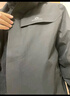 拓路者朱雀冲锋衣男三合一硬壳秋冬户外旅行登山服防风防水保暖外套夹克 黑色-抓绒内胆 L 实拍图