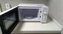 美的（Midea）微波炉 20升小型家用 360度转盘加热 易清洁内胆 旋钮操控高温杀菌(M1-L213B) 经典款 实拍图