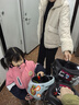 NEVA3C认证儿童头盔男女孩四季通用电动车摩托车卡通可爱宝宝安全帽 浅蓝小黄鸭3-12岁 实拍图