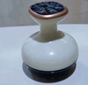 荣事达电动经络刷疏通按摩器揉腹仪全身通用多功能加热震动美容筋络神器腹背部手臂腿肩颈肚子按摩刷  电动经络刷充电款【9档脉冲热敷+3档震动+2精油】 实拍图