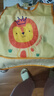 Babyprints围兜婴儿罩衣儿童吃饭宝宝围嘴防溅水油反穿衣 幻海秘境+漫步原野 实拍图