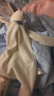 澳贝（auby）婴幼儿玩具小兔安抚巾宝宝哄睡神器阿贝贝新生儿毛绒手偶满月礼物 实拍图