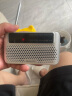 飞利浦（PHILIPS）SBM120 收音机老人充电插卡播放机一体机听歌戏曲评书老年人FM半导体便携式迷你小音响 银色 实拍图