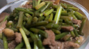 京鲜生河南红帽蒜苔净重3斤粗细适中色泽饱满蒜薹 源头直发 实拍图