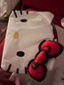 Lesportsac乐播诗HELLOKITTY合作系列包包女包手拿包化妆包送女生礼物 萌萌凯蒂猫 实拍图