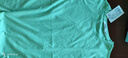 真维斯（Jeanswest）T恤女夏季薄款圆领打底衫内搭短袖纯棉白色纯色上衣百搭薄荷绿L 实拍图