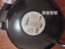 美的（Midea）国家补贴 电饼铛 家用双面加热不沾电饼档煎饼锅 可做三明治 加深加大烤盘早餐机煎烤机烙饼锅 【性价比推荐】上下独立加热 JKE30T76 实拍图