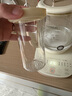 九阳（Joyoung）防溢沸萃家用养生壶迷你 1200W小气泡防糊恒温烧水壶  0胶水智能玻璃煮茶器【九阳漫生活】15WY1J 实拍图