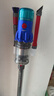 戴森（DYSON）【国家补贴15%】V12 Detect Slim Fluffy轻量高端吸尘器 光学探测微尘 140AW强劲吸力 除螨 蓝色 实拍图
