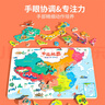雷朗中国地图儿童早教智力玩具磁性拼图3-6岁男女孩生日礼物 实拍图