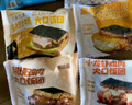 米达屋糯米海苔饭团1510g(9个)速食早餐儿童方便食品懒人微波即食半成品 实拍图