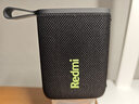 小米（MI）Redmi 蓝牙音箱 黑色 小米音箱音响 长续航 IP67防尘防水 户外便携音响低音炮 实拍图
