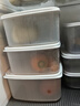 佳帮手冰箱保鲜盒食品级抗菌收纳盒密封水果蔬菜冷冻盒超值六件套 实拍图