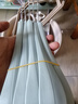 晟旎尚品 衣架无痕晾衣架子20只塑料宽肩加厚防滑晾晒不鼓包大衣挂架撑4色 实拍图