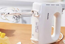 飞利浦（PHILIPS）打蛋器 家用手持式电动打蛋器 3档调速宽边双棒配置打发器 轻松搅打趣味烘培搅拌器HR3700/07 实拍图