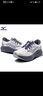 美津浓（MIZUNO）进阶回弹缓震跑步鞋ASTRO PLUS II 03/平菇灰/深影蓝/铁青灰42.5 实拍图