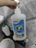 贝亲（Pigeon）餐具清洗剂 洗奶嘴果蔬水杯餐具玩具 套装 600ml+700ml PL156 实拍图