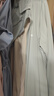 VVC防晒衣服女士夏季长款冰丝凉感防紫外线外套时尚出游披肩 银河灰 实拍图