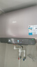 美的（Midea）60升玲珑超薄双胆扁桶电热水器3300W变频 水电分离镁棒免换一级能效F6033-UDmini国家补贴以旧换新 实拍图