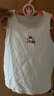 拉比儿童背心男女童单面布纯棉护肚宝宝打底内衣2件 统一色110 实拍图