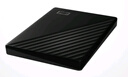 西部数据（WD）5TB 移动硬盘 USB3.0 My Passport随行版2.5英寸 黑 机械硬盘 笔记本电脑外接 大容量加密存储 实拍图