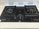 好太太亿美燃气灶双灶5.2KW一级能效嵌入式家用熄火保护天然气液化气煤气灶台式猛火炉具定时灶方架纯铜火盖 旗舰款 钢化玻璃+5.2kw方架鸳鸯猛火+双边定时 适用气源：瓶装液化气 实拍图
