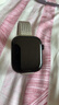 Apple/苹果 Watch Series 10 智能手表GPS款42毫米亮黑色铝金属表壳黑色运动型表带S/M MX1M3CH/B 实拍图