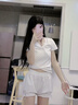 jk安全裤女南瓜裤打底裤防走光夏季薄款学生保险短裤可外穿配裙子 白色 【新款侧边蝴蝶结】 L 【推荐80-120斤】 实拍图