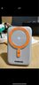 魅族（MEIZU）PANDAER 35W 自带线移动电源 10000mAh 旷野绿 多协议快充 可挂式充电线可登机 适用苹果华为小米 实拍图