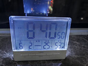 多利科日本多功能室内高精度温湿度计/时钟大字显示客厅办公室 实拍图