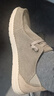 斯凯奇（Skechers）男鞋夏季一脚蹬帆布鞋商务通勤休闲软底板鞋66387 实拍图