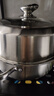 美厨（maxcook）蒸锅汤锅火锅 304不锈钢28cm单层汤蒸锅 加厚复底汤蒸锅 MCZ560 实拍图