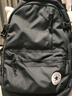 匡威（Converse）官方 Straight Edge男女休闲简约双肩包书包10021138 10021138-A01/黑色 OSFA 实拍图