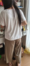 FitonTon山本裙裤女夏季2025新款高腰显瘦A字长裙潮流休闲裤宽松阔腿裤 实拍图
