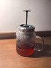 金灶（KAMJOVE） 小青柑玻璃茶壶泡茶壶 耐热玻璃茶具 茶水分离杯花茶壶飘逸杯 A76 560ml 实拍图