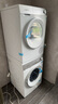 西门子（SIEMENS）小晶钻智净版 洗烘套装 10kg滚筒全自动洗衣机+10kg热泵烘干机 WG52H1U00W+WQ53H2000W 国家补贴 实拍图