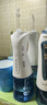 美的（Midea）冲牙器水牙线 家用便携电动洗牙洁牙器牙齿冲洗器清洁器 可搭配正畸喷嘴MC-BJ0102小蓝鲸 节日礼物 实拍图