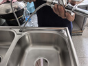 卓浴卫浴水槽双槽304不锈钢厨房洗菜盆洗菜池洗碗池 豪华版75*40水槽套装（201加厚） 实拍图