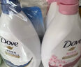 多芬（Dove）深层莹润沐浴乳套装 深层1kg+樱花1kg送300g+190g 实拍图