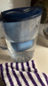 碧然德（BRITA）过滤净水器 家用滤水壶 净水壶 海洋系列 3.5L（蓝）+专家版滤芯5枚 环保加固包装 实拍图