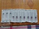 医用无菌一次性注射器直口针管打针喂食用针筒 20ML-10支 实拍图