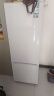 康佳183升小冰箱小型家用出租房办公室宿舍双开门两门双门二门电冰箱节能省电低音白色BCD-183GB2SU 实拍图