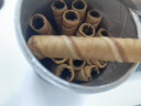 马奇新新进口巧克力注心蛋卷饼干零食休闲食品下午茶85g*2罐纯可可脂 实拍图