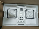 美的（Midea）【国家补贴换新立减20%】燃气灶液化气 双灶具 家用5.0kW台嵌两用 高热效 可调节底盘 Q325-M 实拍图