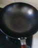 九阳（Joyoung）炒锅铁锅健康无涂层精铁锅不易生锈炒菜锅炉灶通用32cm 实拍图