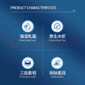 福爱家洗脚盆加深洗脚桶泡脚桶足浴桶足疗桶泡脚盆塑料桶水桶带提手按摩 实拍图