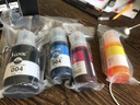 V4INK 004墨水适用爱普生打印机墨水L3251爱普生墨水L3255 L3258 L3256 3153 3118 3158 3218 实拍图