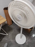 海尔（Haier）电风扇家用七叶摇头京东自营大风量电扇轻音节能桌面小风扇台式柔风遥控定时落地扇  HFS-Y3546B 实拍图