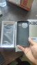 小米 REDMI K80 第三代骁龙 8 6550mAh大电池 澎湃OS 汐月蓝 12GB+256GB 红米5G手机 实拍图