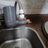 美的（Midea）净水器水龙头过滤器家用自来水滤水器直饮前置过滤器厨房卫生间通用除水垢除余氯双出水可清洗滤芯 一机五芯【四年免换芯】 实拍图